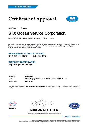 Safety, Health, Environment, and Quality System