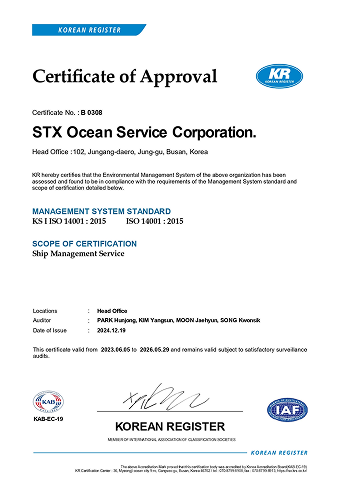 Safety, Health, Environment, and Quality System